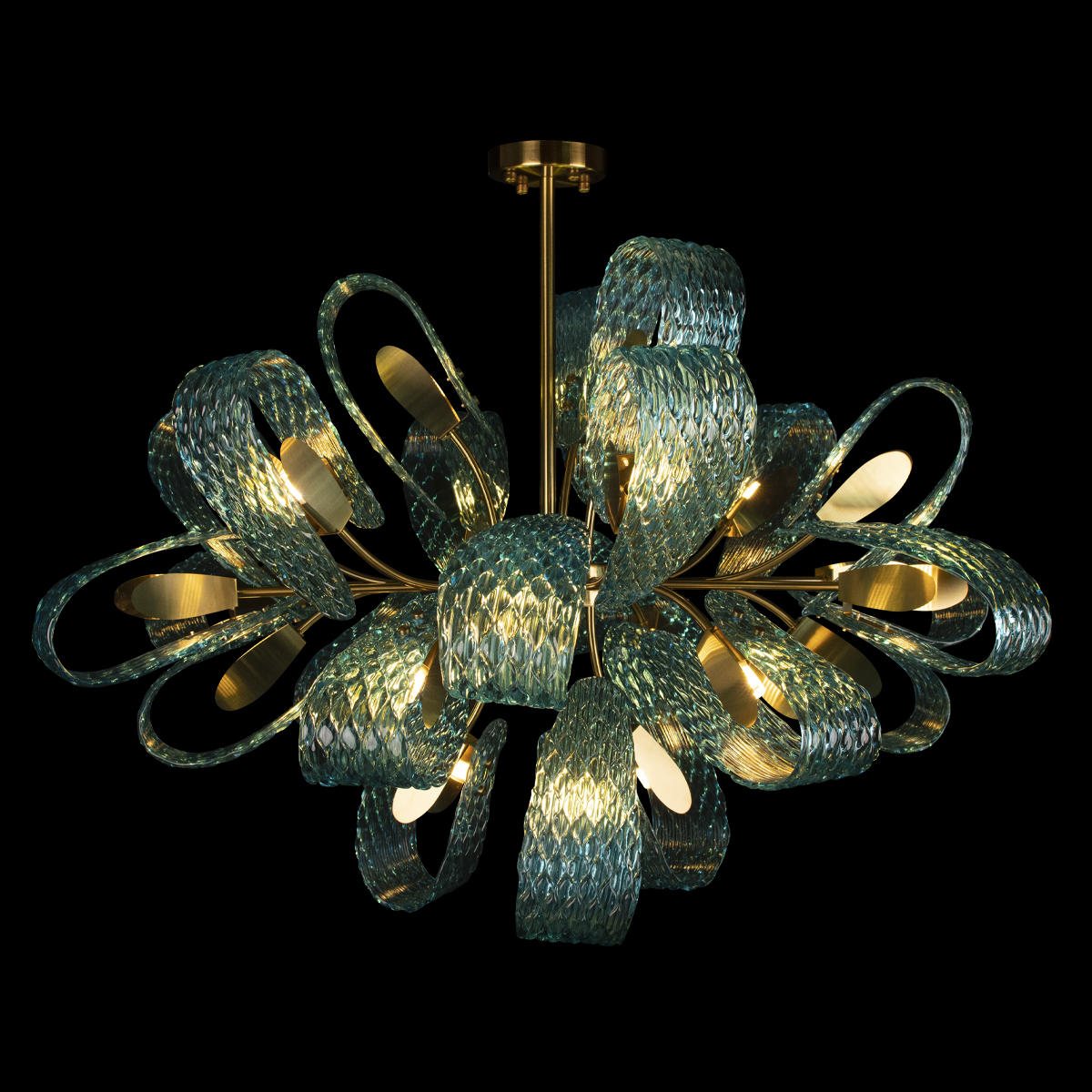 Люстра на штанге Loft IT Lirio 10214/1000