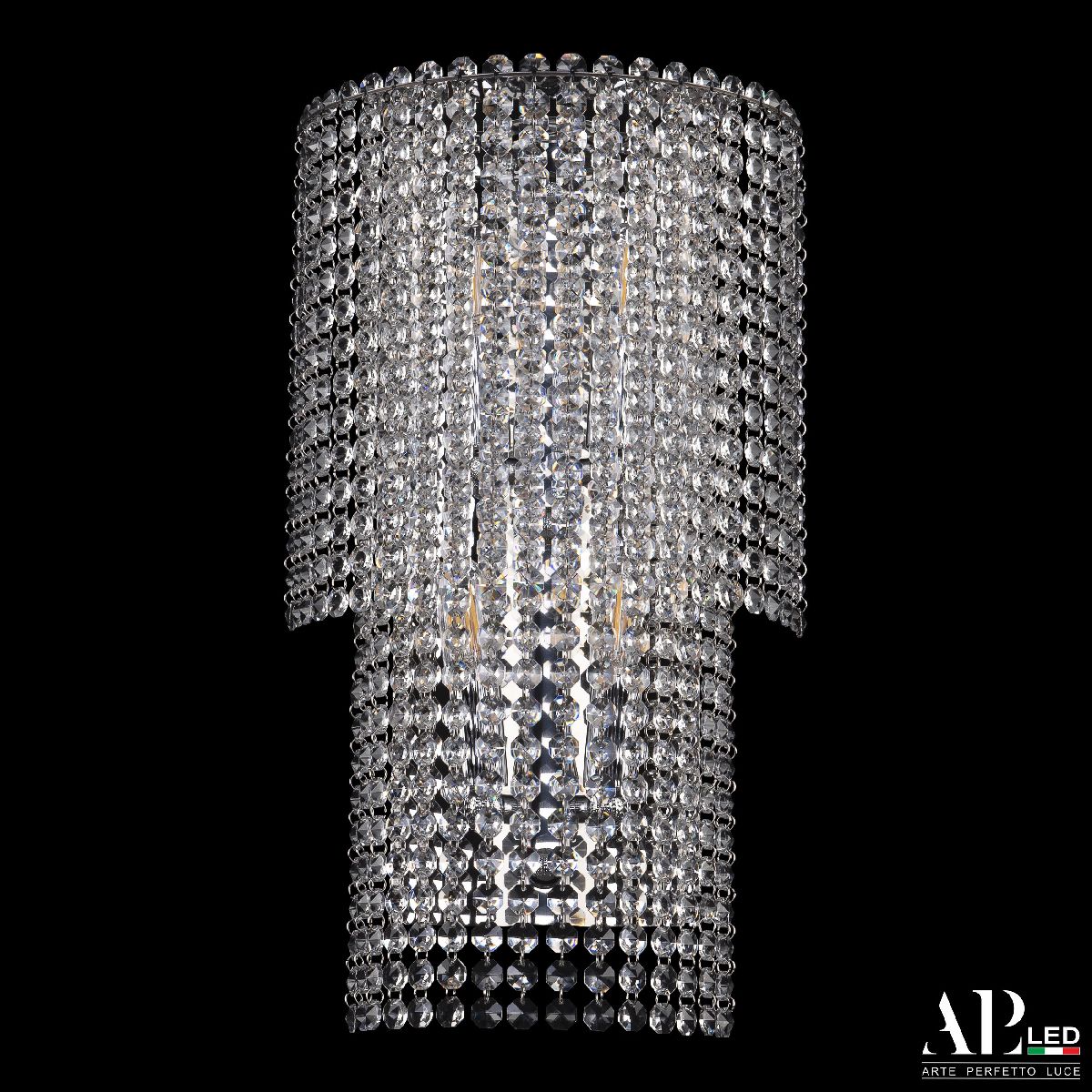 Настенный светильник Arte Perfetto Luce Sicilia SH500.B4.25-45.A.Ni.E14