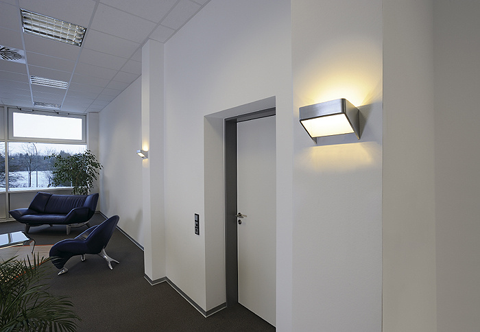 Настенный светодиодный светильник SLV Dacu Space 151476