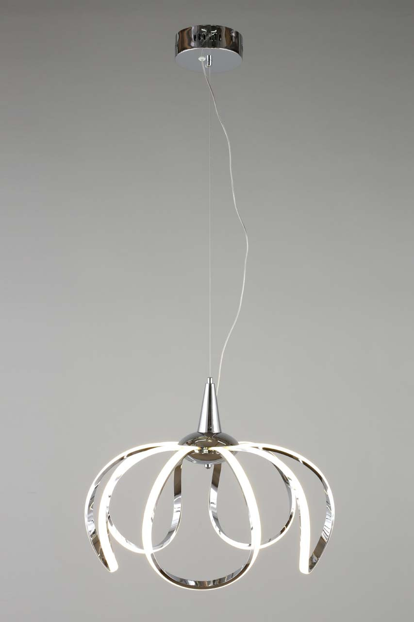 Подвесная светодиодная люстра Omnilux Savelli OML-04503-85