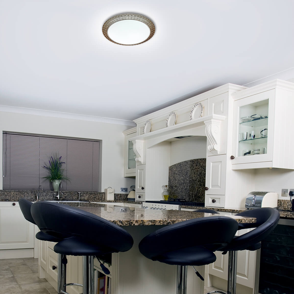 Настенно-потолочный светодиодный светильник Sonex Masa 2021/D