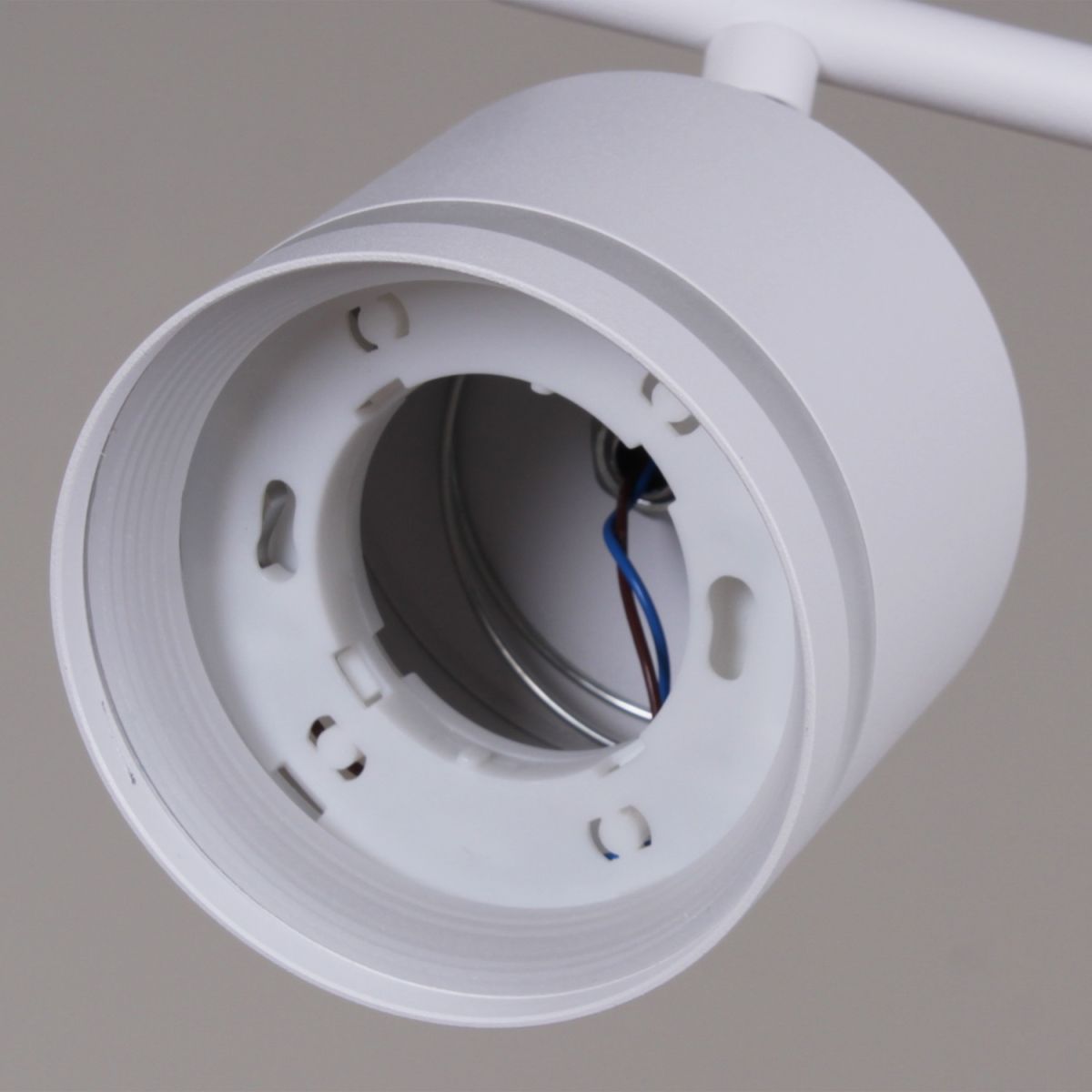 Люстра на штанге Reluce 78730-0.3-08 GX53 WH+WOOD