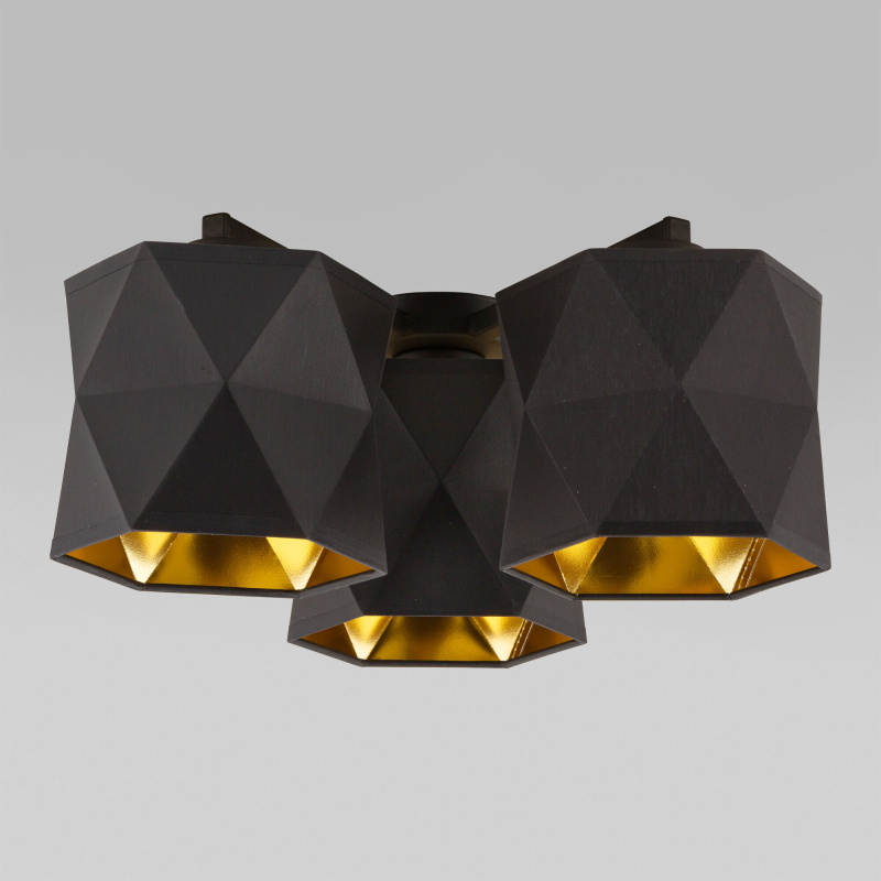 Потолочный светильник TK Lighting 1042 Siro Black Gold