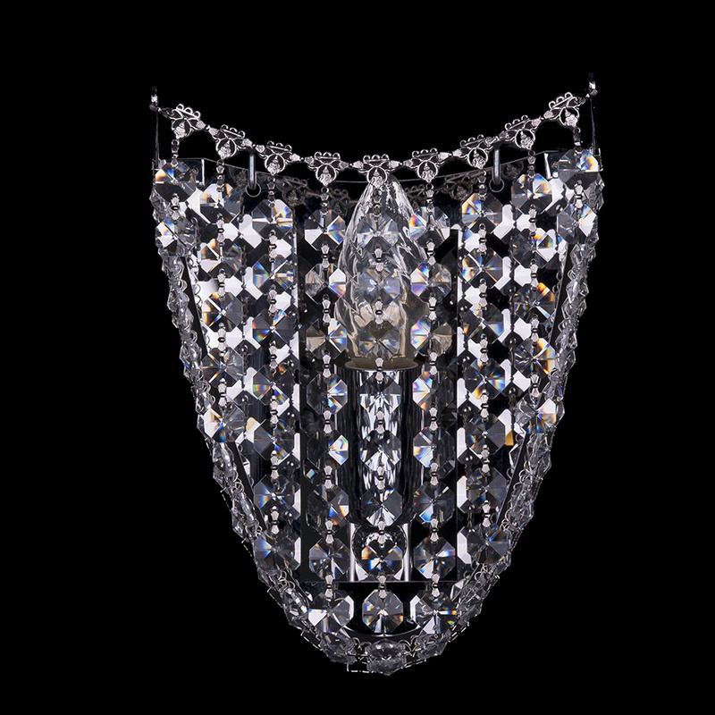 Бра Bohemia Ivele 7708/1S/Ni