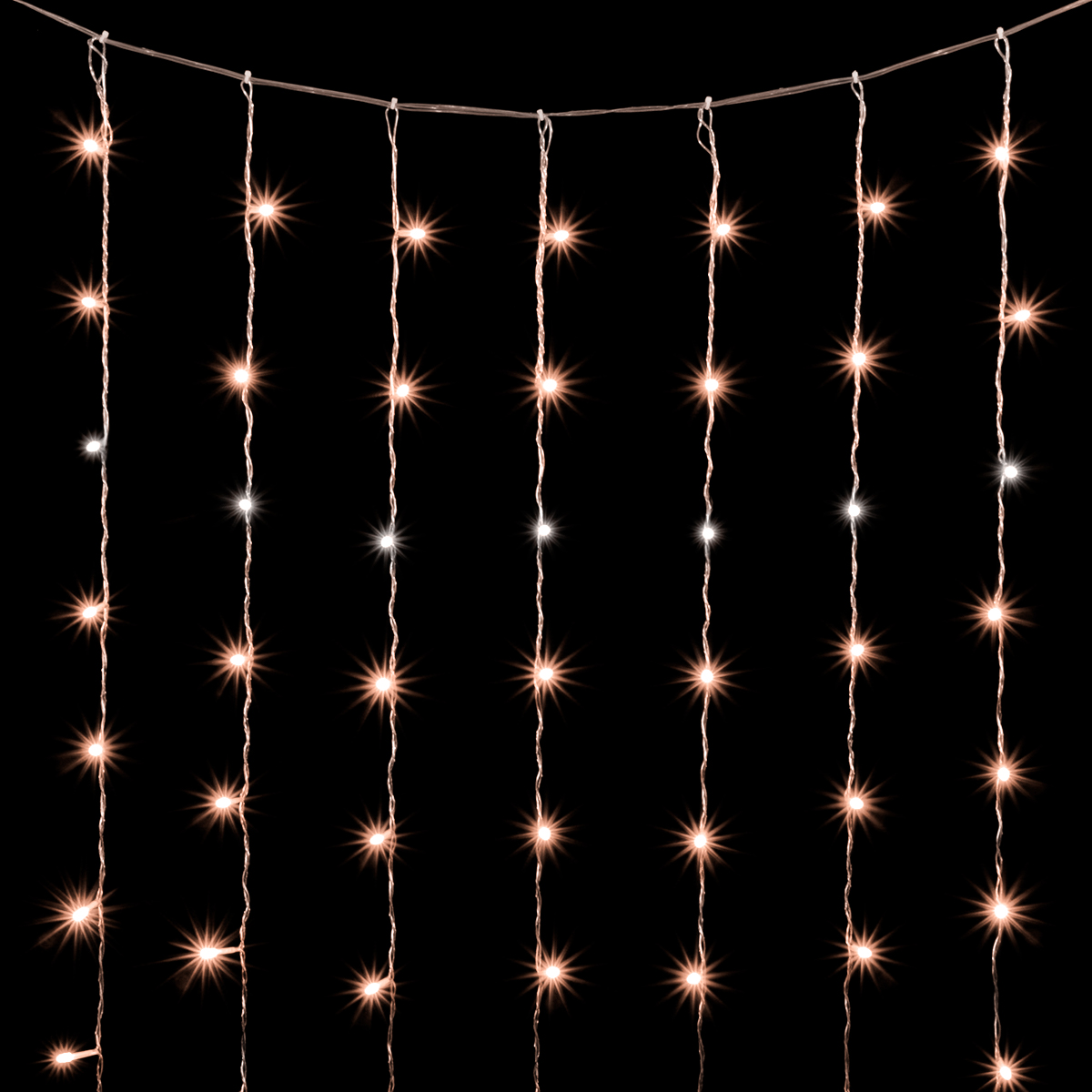 Гирлянда Занавес облегченный Laitcom (LTC) PCL400NOTBLW-10-2EWW