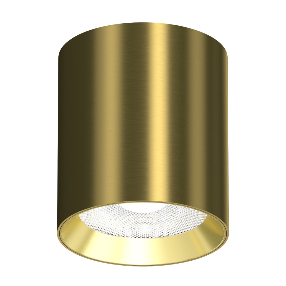 Потолочный светильник светодиодный круглый светодиодный круг влагозащищенный Italline IT014-0207 gold