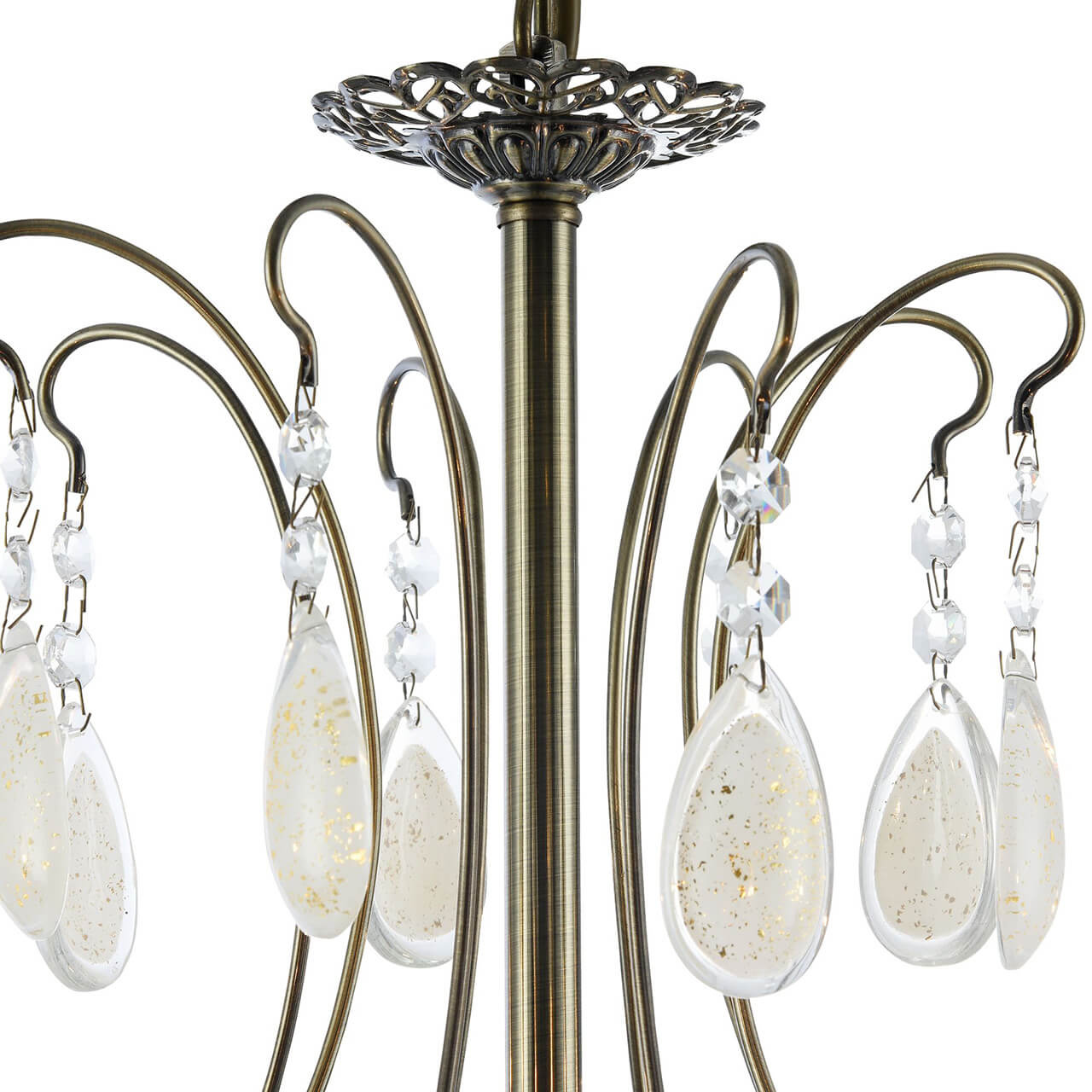 Подвесная люстра Freya Antonia FR2320-PL-08-BS