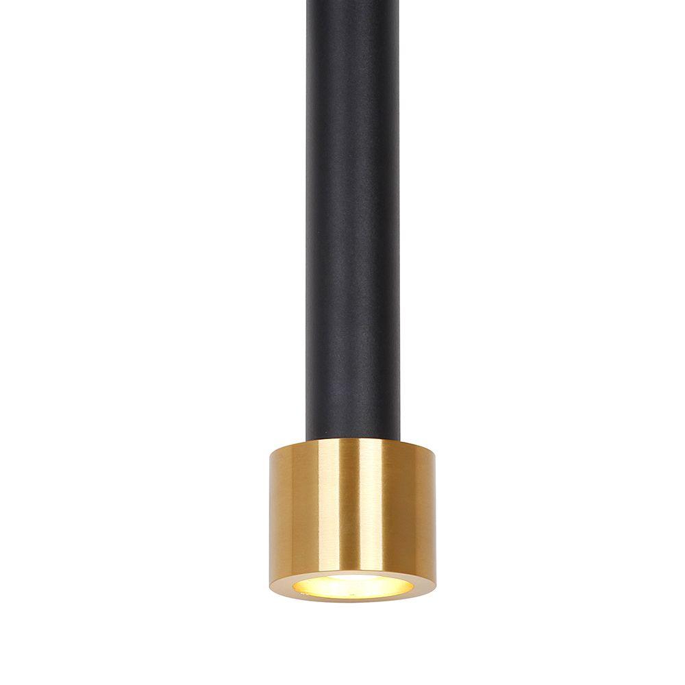 Подвесной светильник Lumien Hall Ноале LH4097/1P-SBK-GD