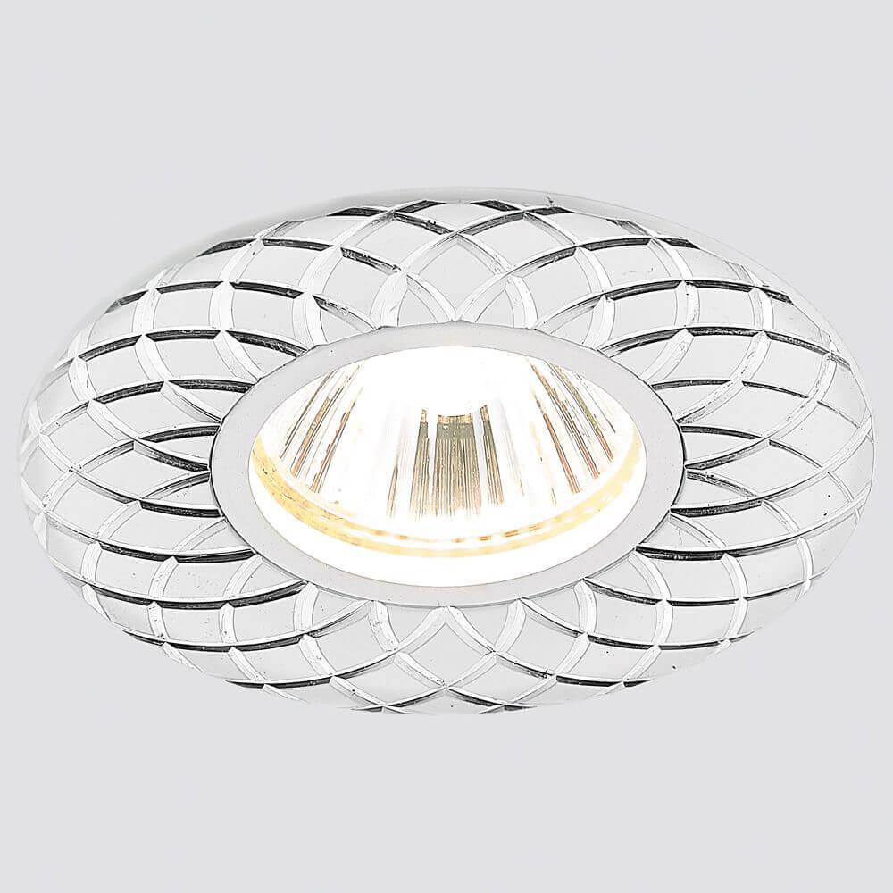 Встраиваемый светильник Ambrella Light Classic A815 BK/AL