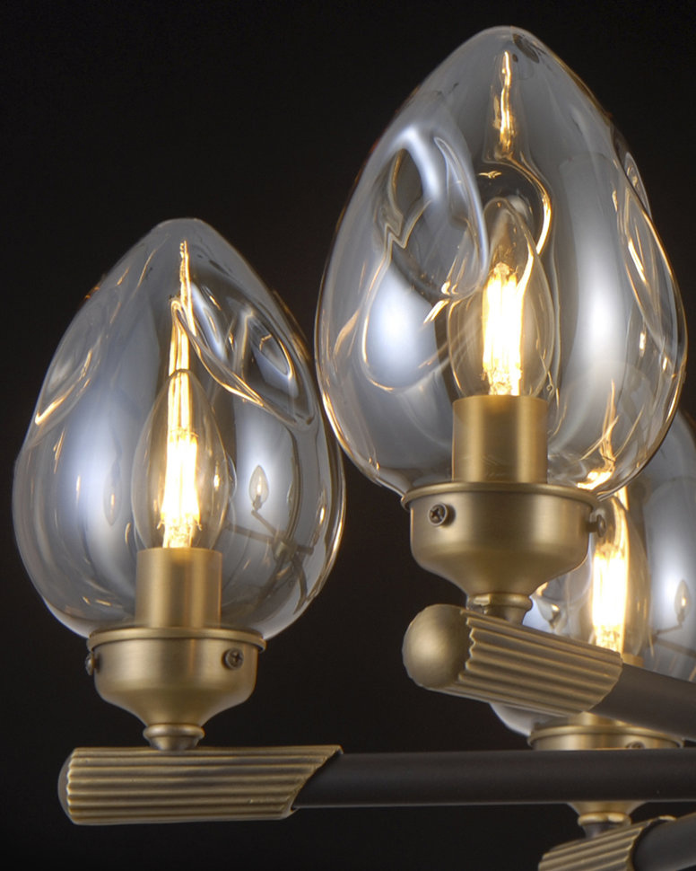 Потолочная люстра Lumien Hall Кейла 33080.01.37.06