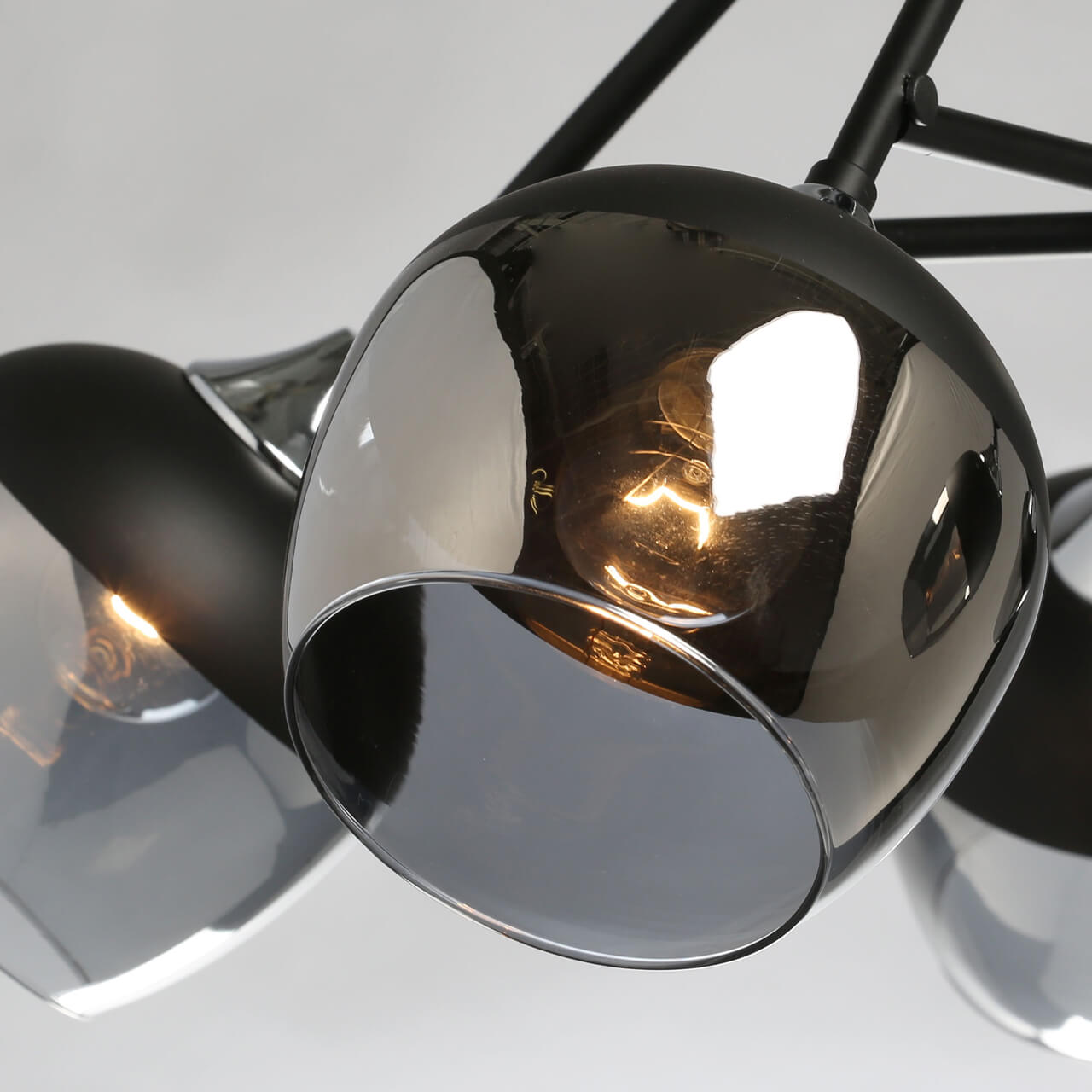 Люстра на штанге De Markt City Альфа 324016605 в Москве