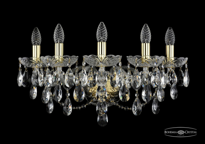 Бра Bohemia Ivele 1415B/5/200/XL/G