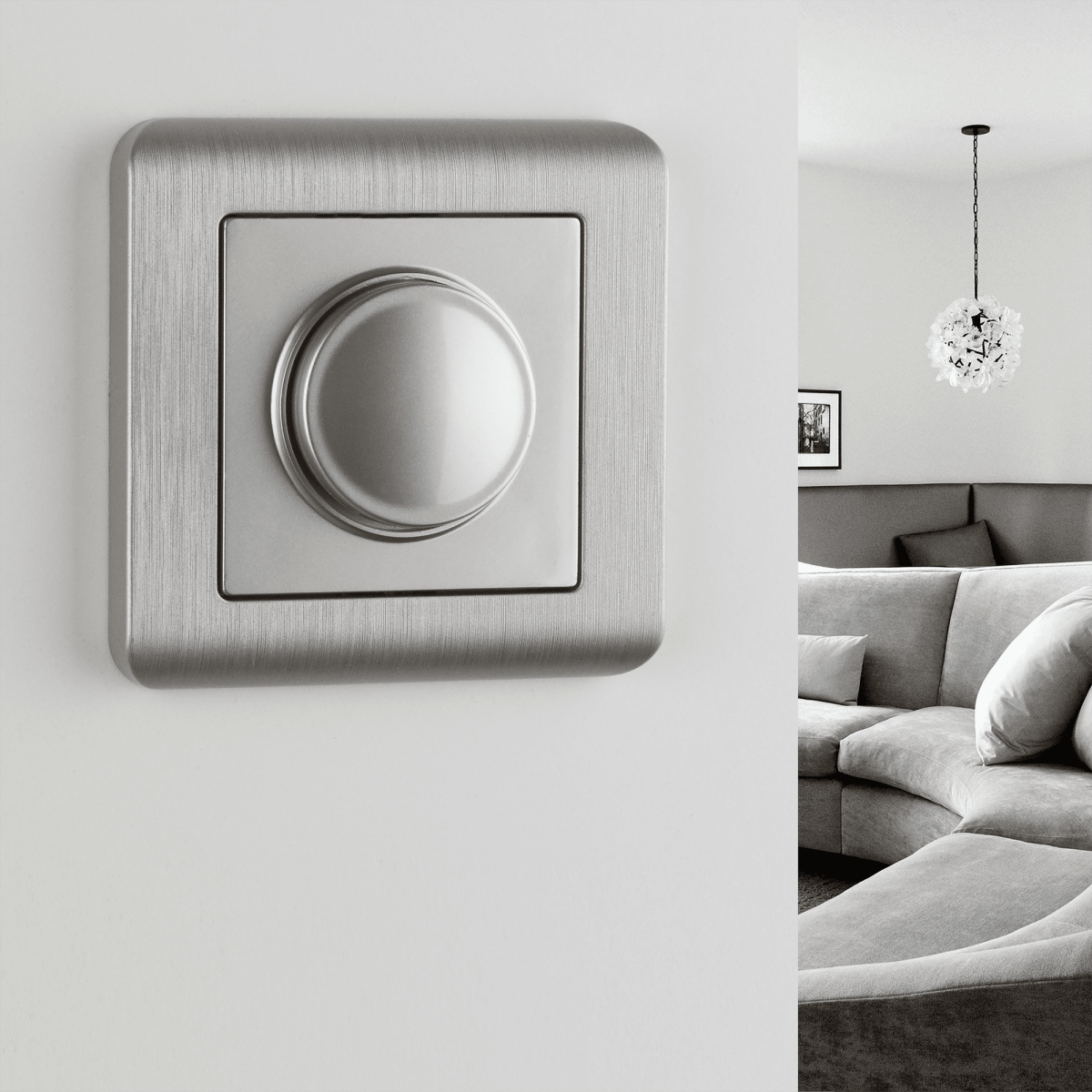 Диммер Werkel (серебряный) W1142006 4690389157677 a050885