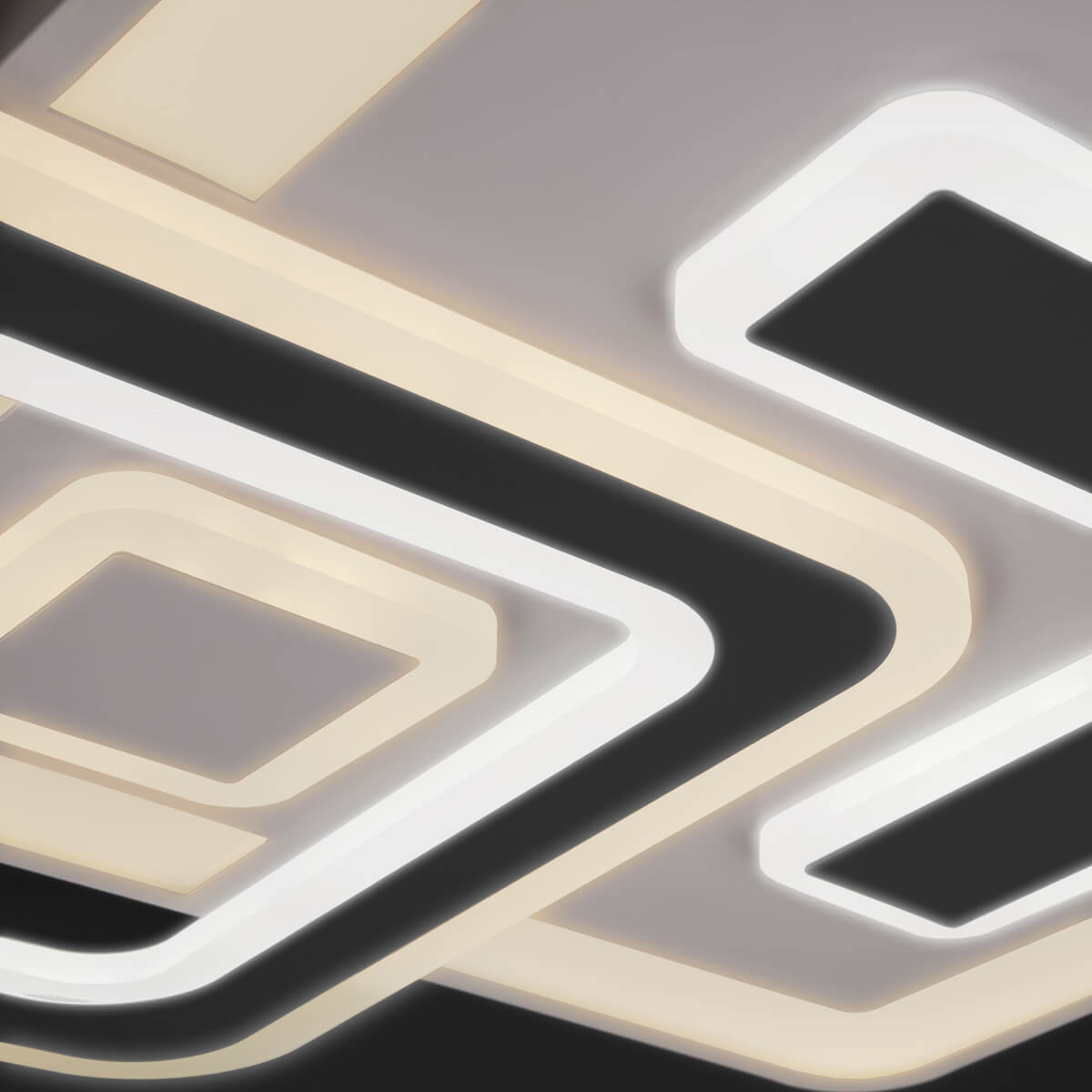 Потолочный светодиодный светильник Eurosvet Concord 90156/1 белый