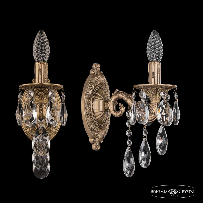 Бра Bohemia Ivele Crystal Florence 7102B11/1/125 B FP