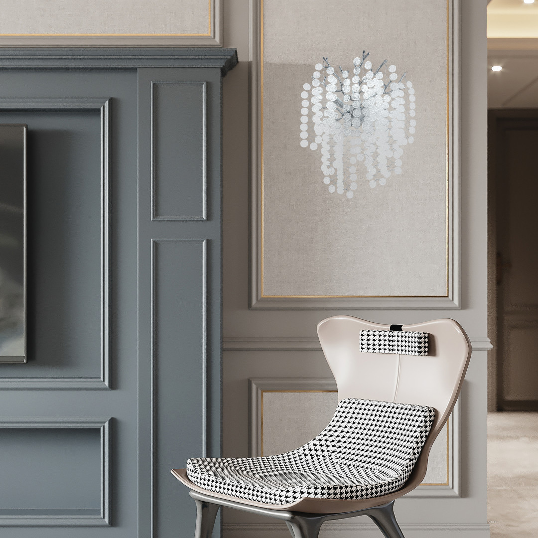 Настенный светильник Arte Milano 23122.395.3.G9.C CR