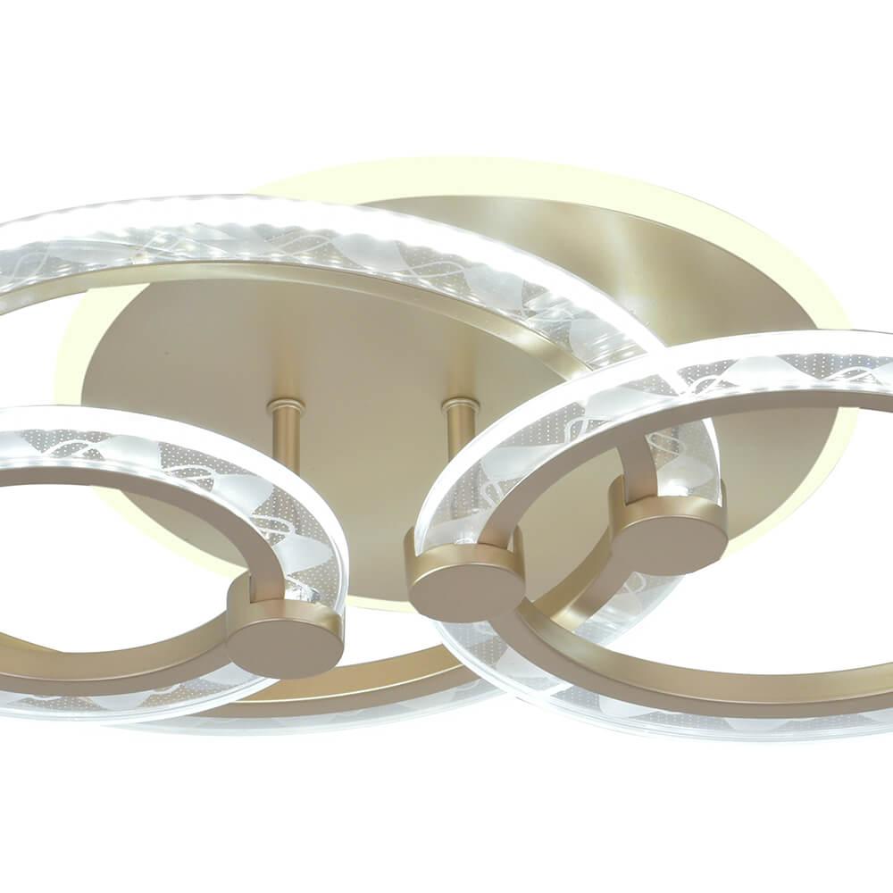 Потолочная люстра Seven Fires Oden SF7052/4C-SGD-BL