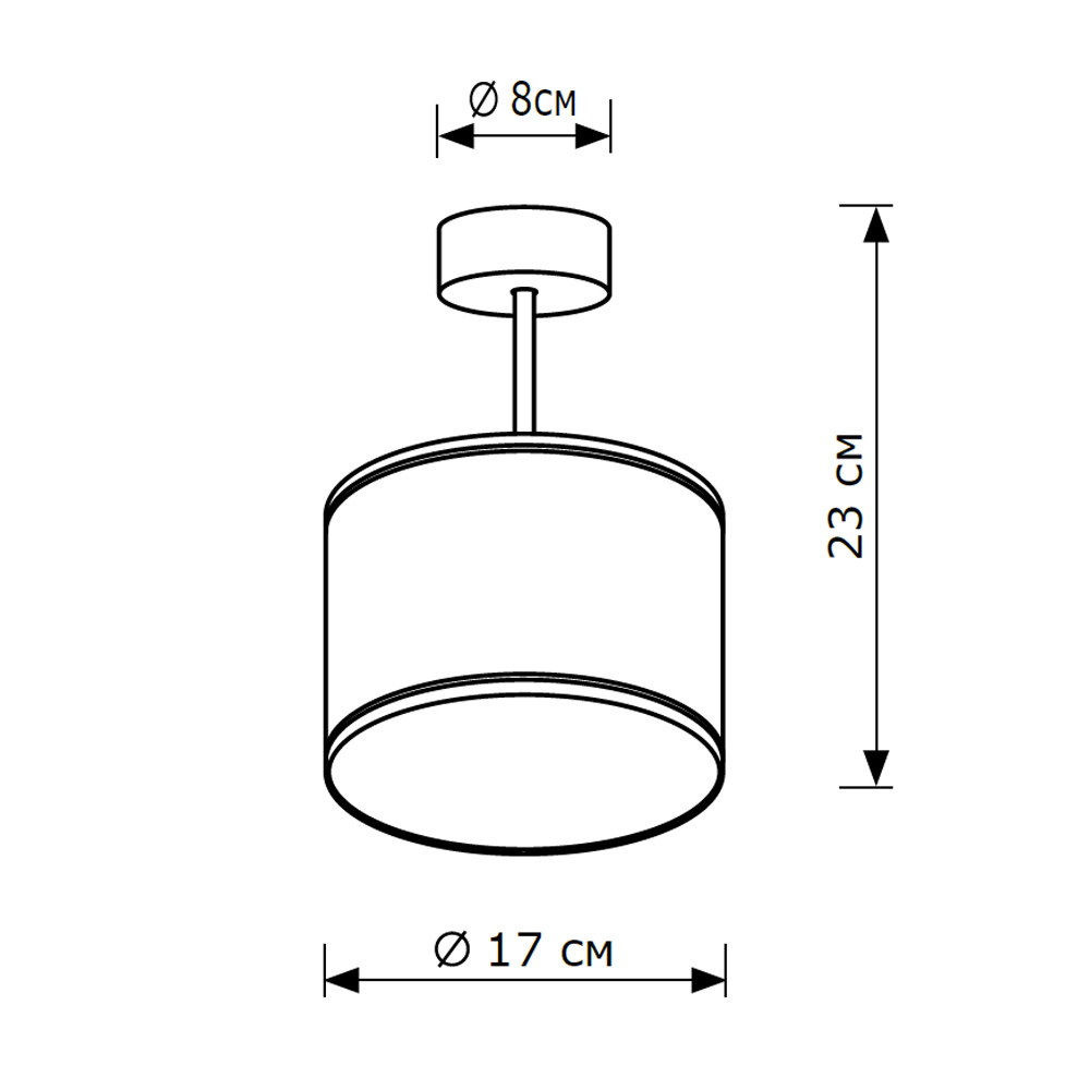 Подвесной светильник LightHall Blaze LH012073