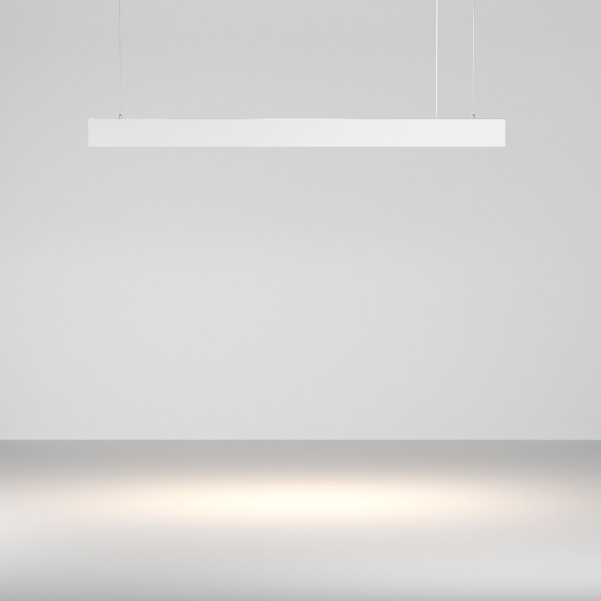 Линейный подвесной светильник Maytoni Basis P051PL-36W2.7-6K-W