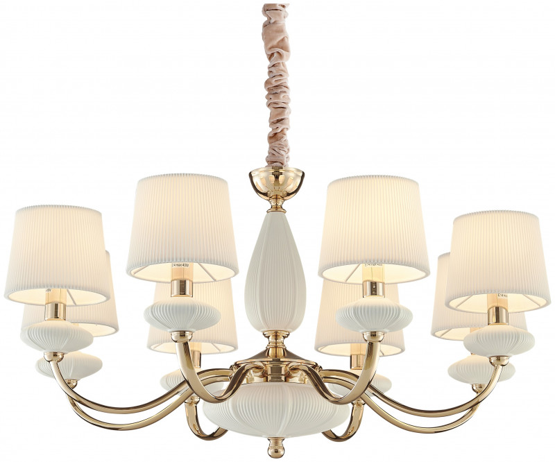 Подвесная люстра WERTMARK WE376.08.303