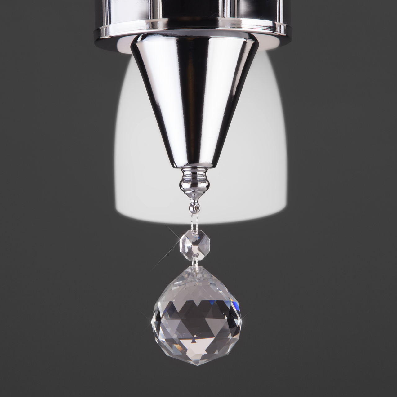 Потолочная люстра Eurosvet Ellene 30149/8 хром