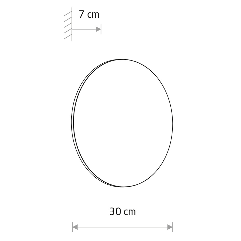 Фасадный светильник Nowodvorski Aria Led XL 11572