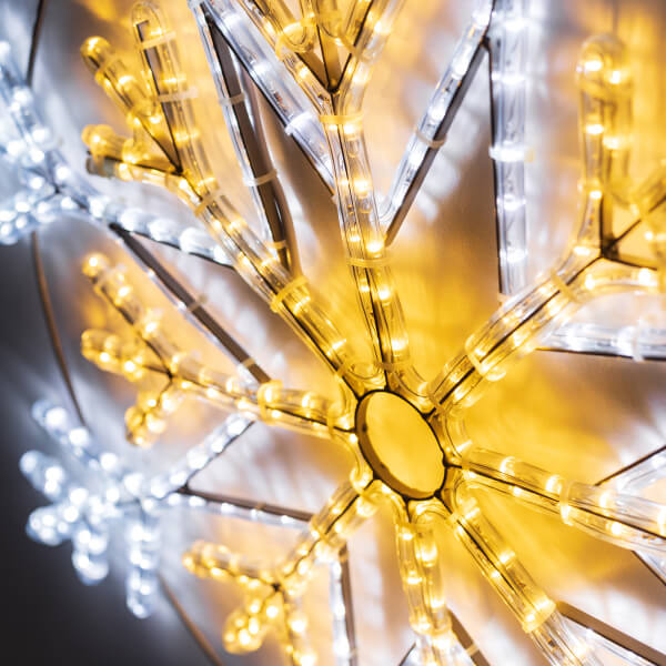 Фигура Arlight ARD-Snowflake-M12-900x900-720LED White/Warm 034262