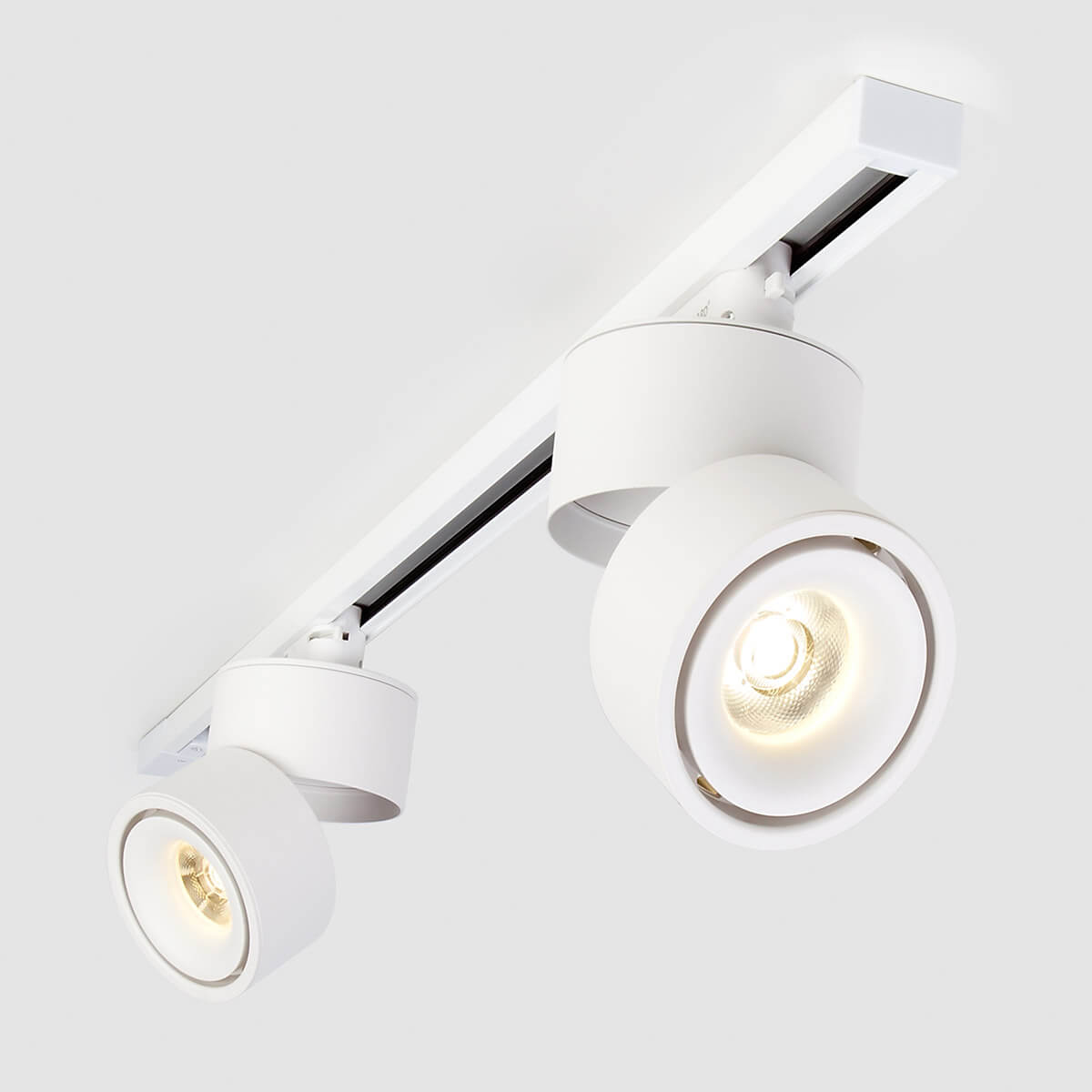 Трековый светодиодный светильник Elektrostandard Klips Белый 15W 4200K LTB21 4690389122170