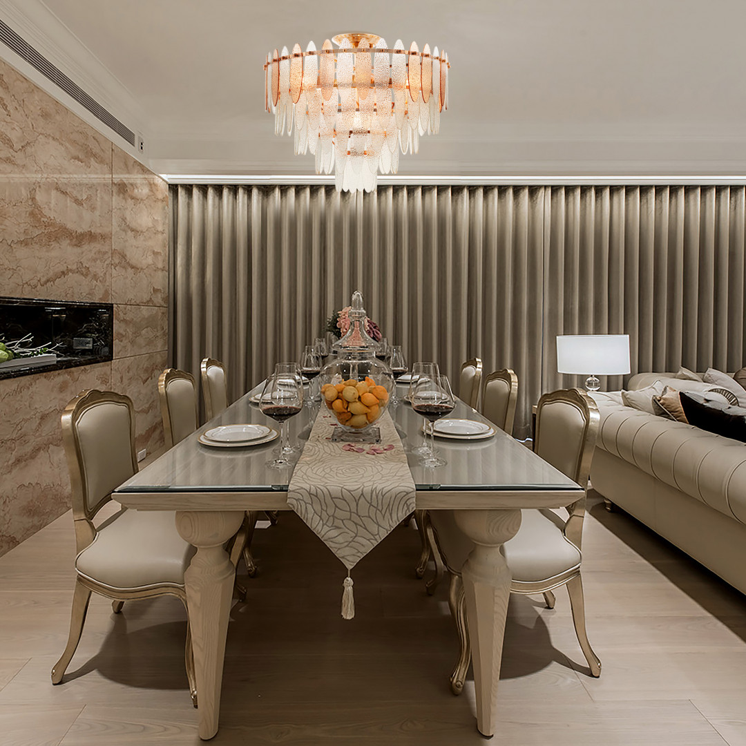 Потолочная люстра Arte Milano Sorrento 371309/8/40/500 GD