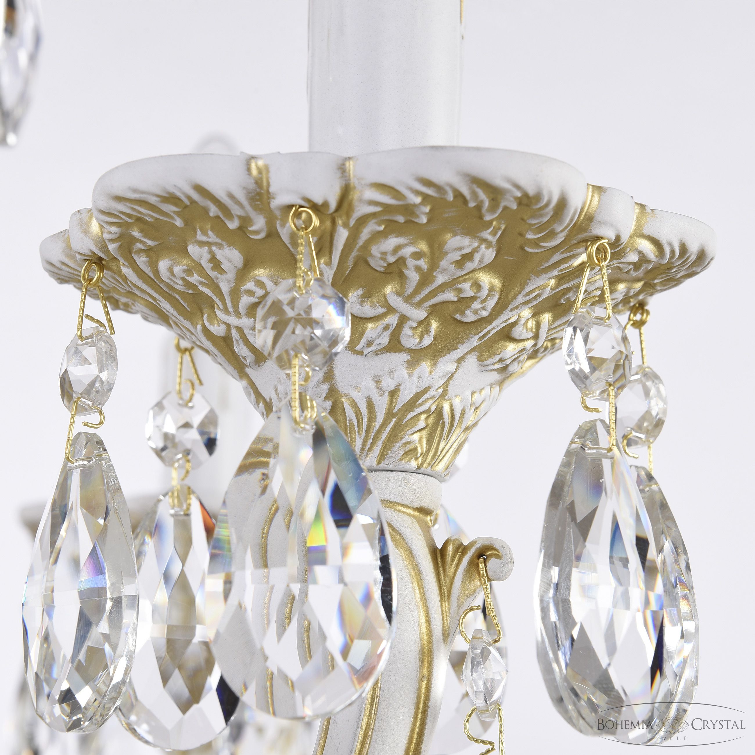 Подвесная люстра Bohemia Ivele Crystal AL78104/16+8+8/550/3d A WMG