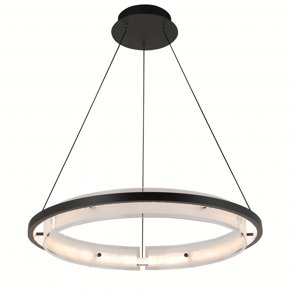 Подвесная люстра iLedex Meridian C4716-60 MBK