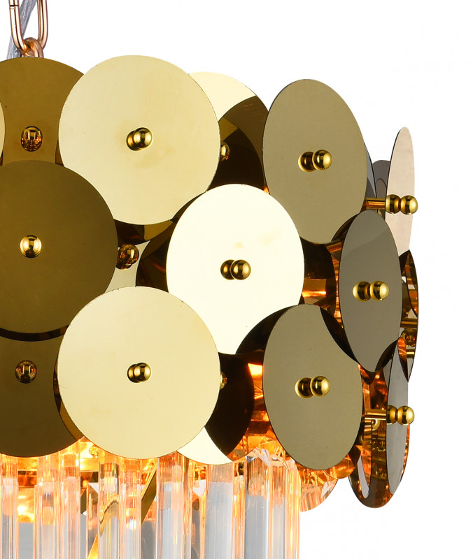 Потолочная люстра Natali Kovaltseva BEYOND 76015/5C GOLD