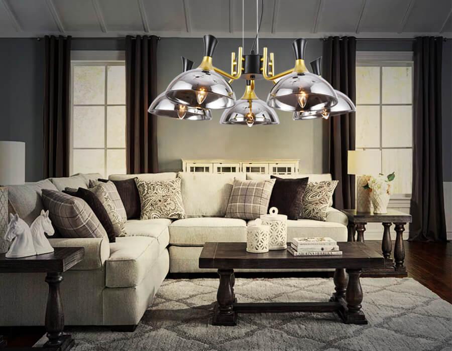 Подвесная люстра Ambrella Light Traditional TR9082