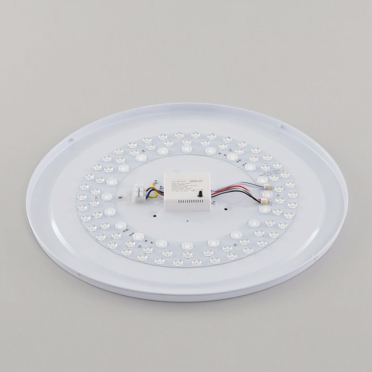 Потолочная люстра Citilux Астрон CL733680G в Москве