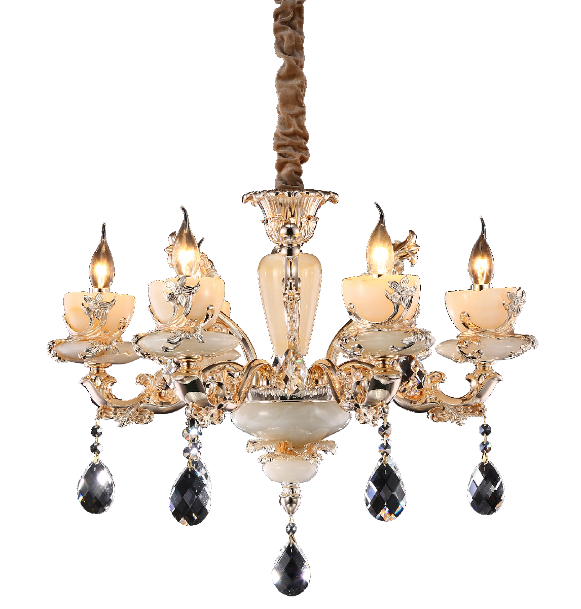 Подвесная люстра Elvan LU-3058-6-E14х6