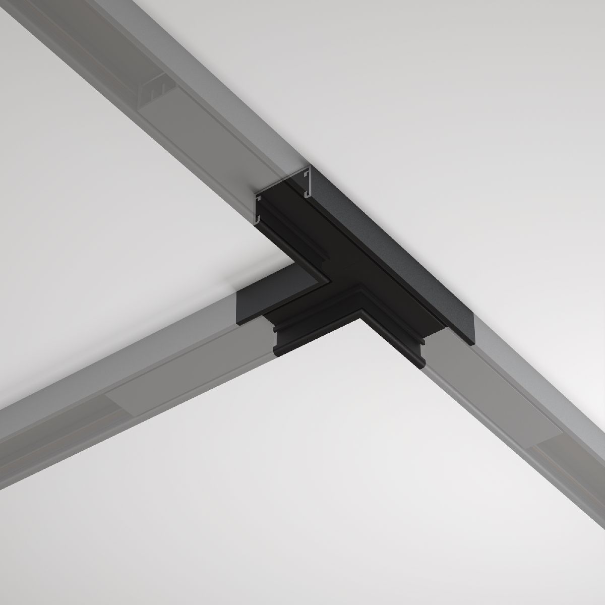 Коннектор Т-образный накладной Maytoni Basity TRA172CT-11B