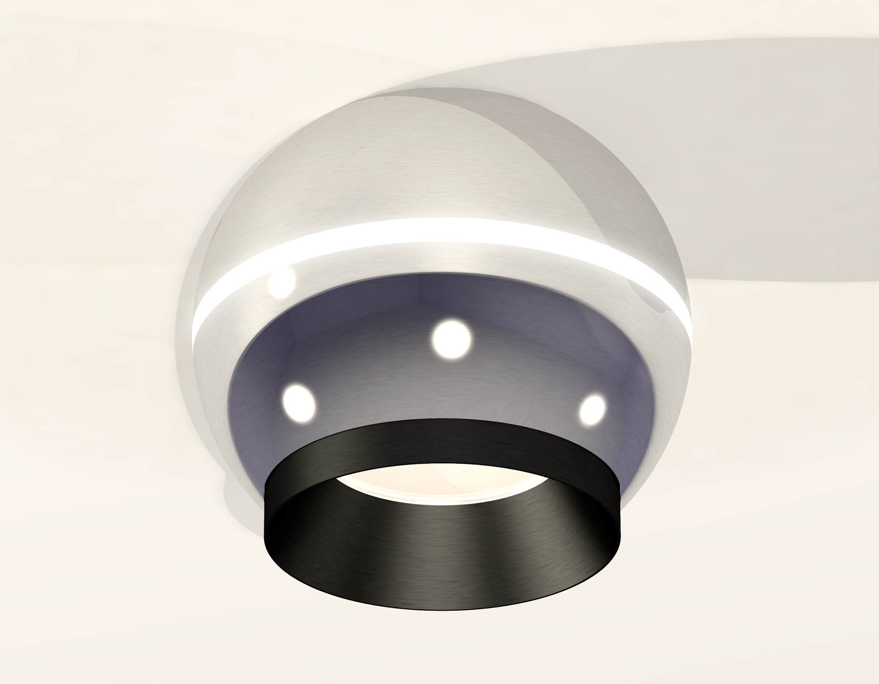 Накладной светильник с дополнительной подсветкой Ambrella Light Techno XS1104001 (C1104, N7031)