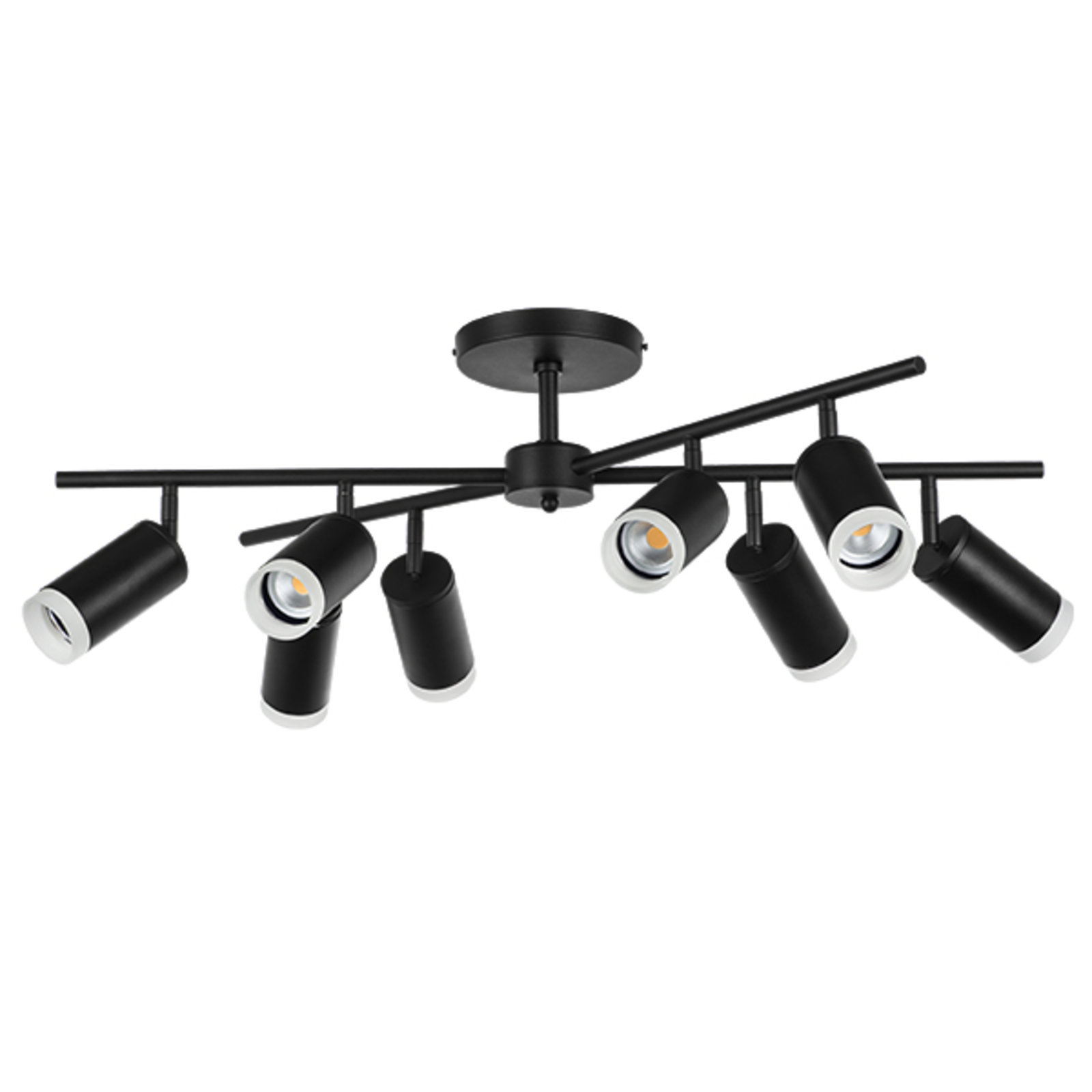 Люстра на штанге Lightstar Rullo LR7283780 (571728+214437-8+202430-8)