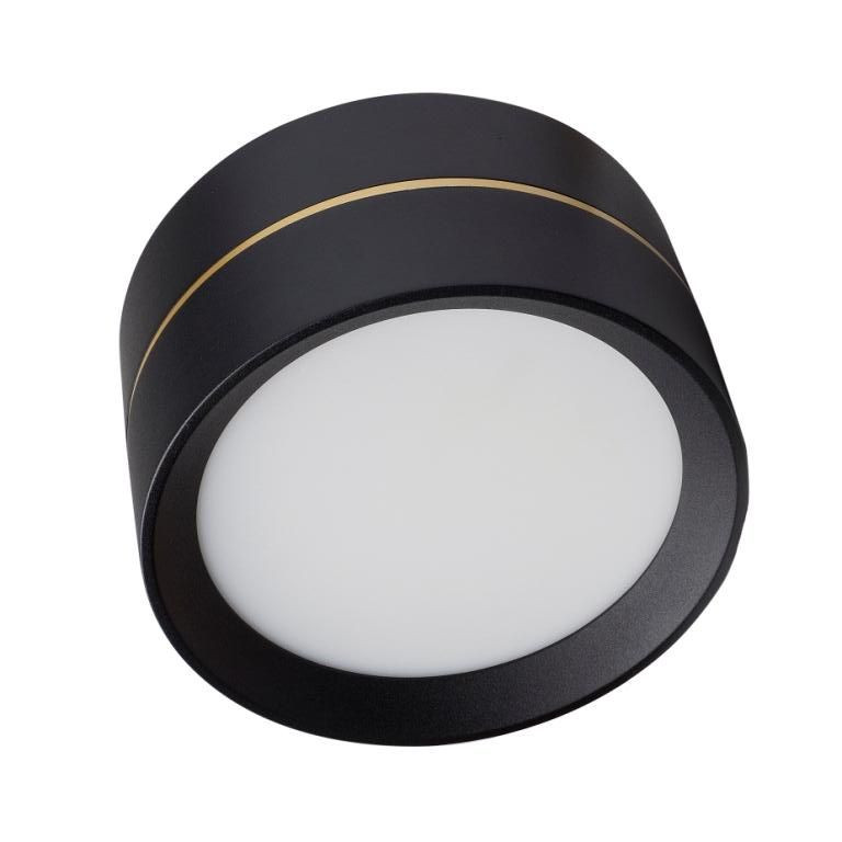 Влагозащищенный светильник LeDron BARREL Black 00000013800