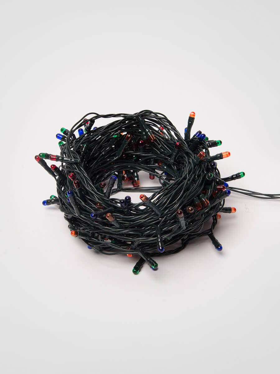 Светодиодная гирлянда Uniel (UL-00003945) разноцветный UDL-S1000-200/DGA Multi IP20 Mini