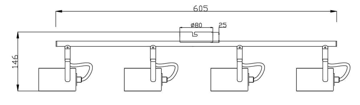 Спот Rivoli Mobile 7011-703 Б0038140