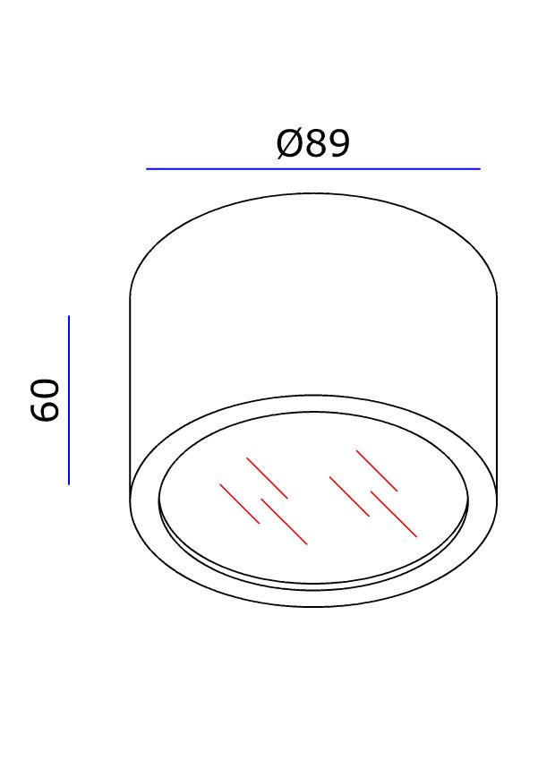 Потолочный светодиодный светильник Lucide Lily 17995/01/31