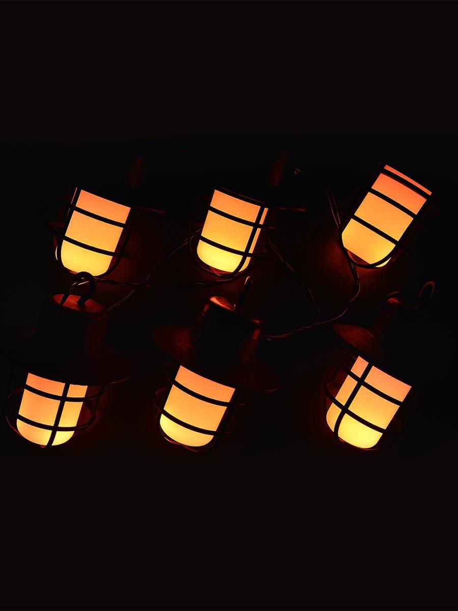 Гирлянда на солнечных батареях (UL-00006558) Uniel Фонарики USL-S-121/PT2500 Lanterns