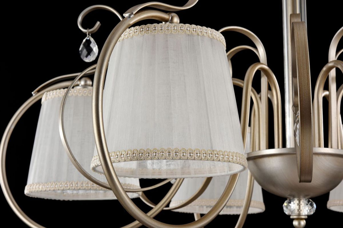 Потолочная люстра Freya Simone FR2020-CL-06-BG