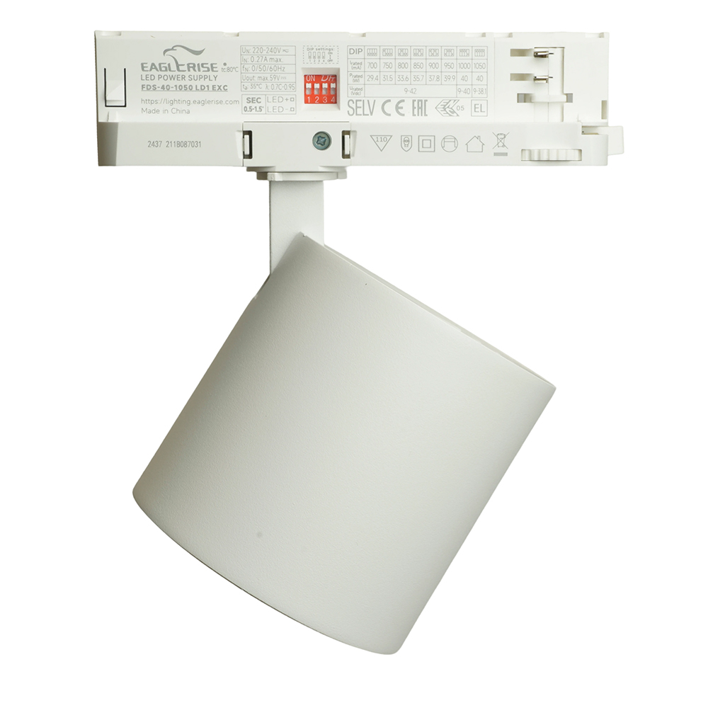 Трековый трехфазный светильник Feron TR Reflex 52058