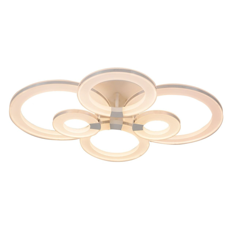 Потолочная светодиодная люстра Omnilux Serrato OML-02507-102