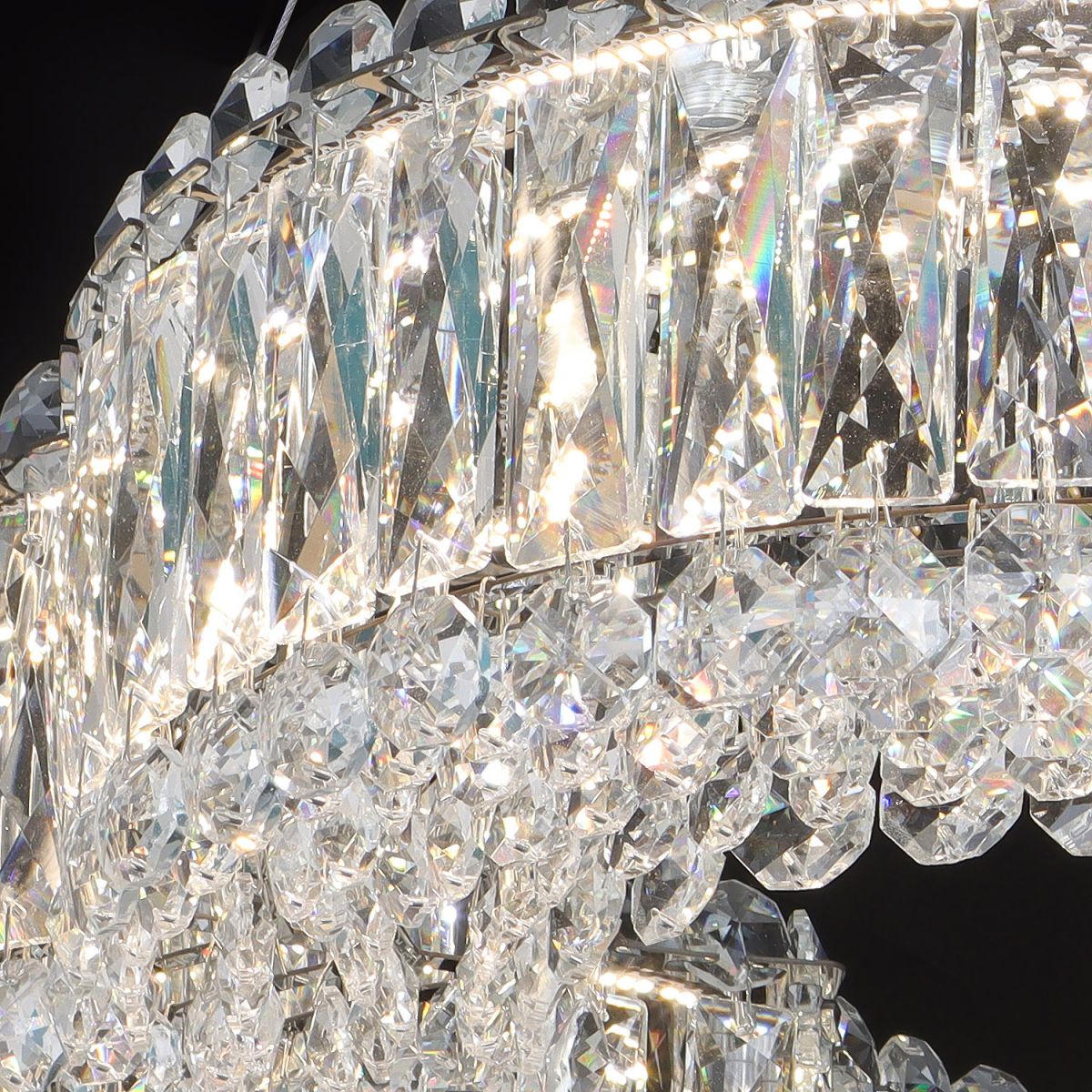 Подвесная люстра Reluce 65500-0.4-800 MX CH