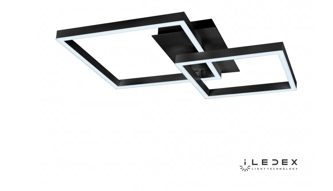 Потолочная люстра iLedex Grace 8139-500+400-X-T BK
