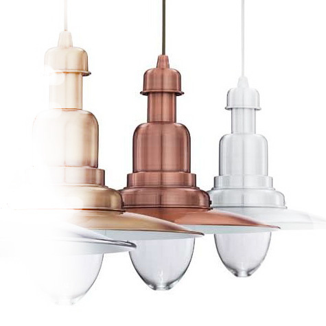 Подвесной светильник Ideal Lux Fiordi SP1 Rame 004983