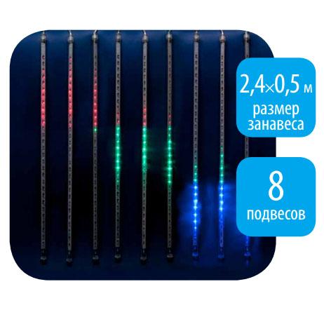 Лицевая панель Legrand Galea Life розетки 2К+З со шторками немецкий стандарт красная 777029